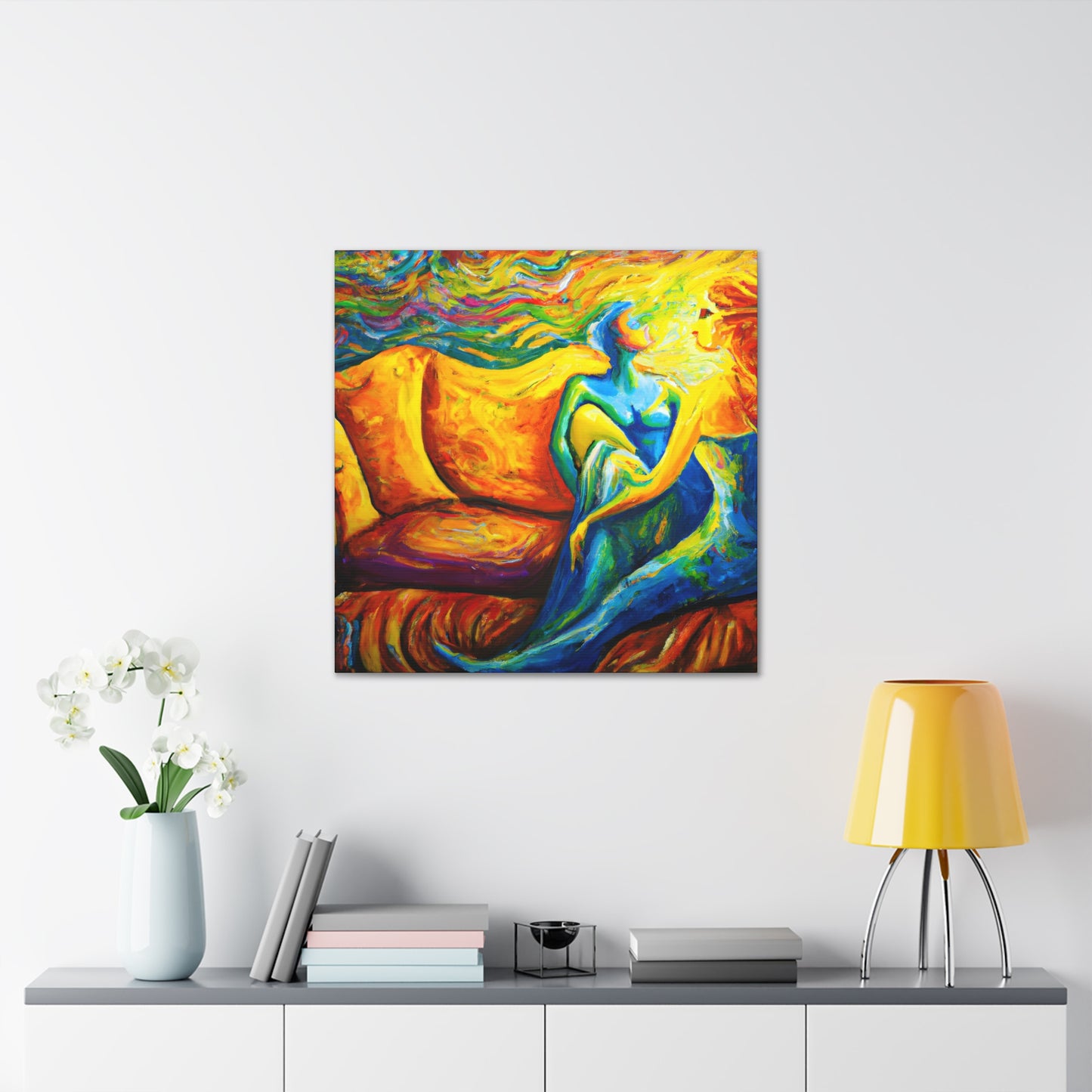 LeonardoDaVinci - Gay Hope Canvas Art