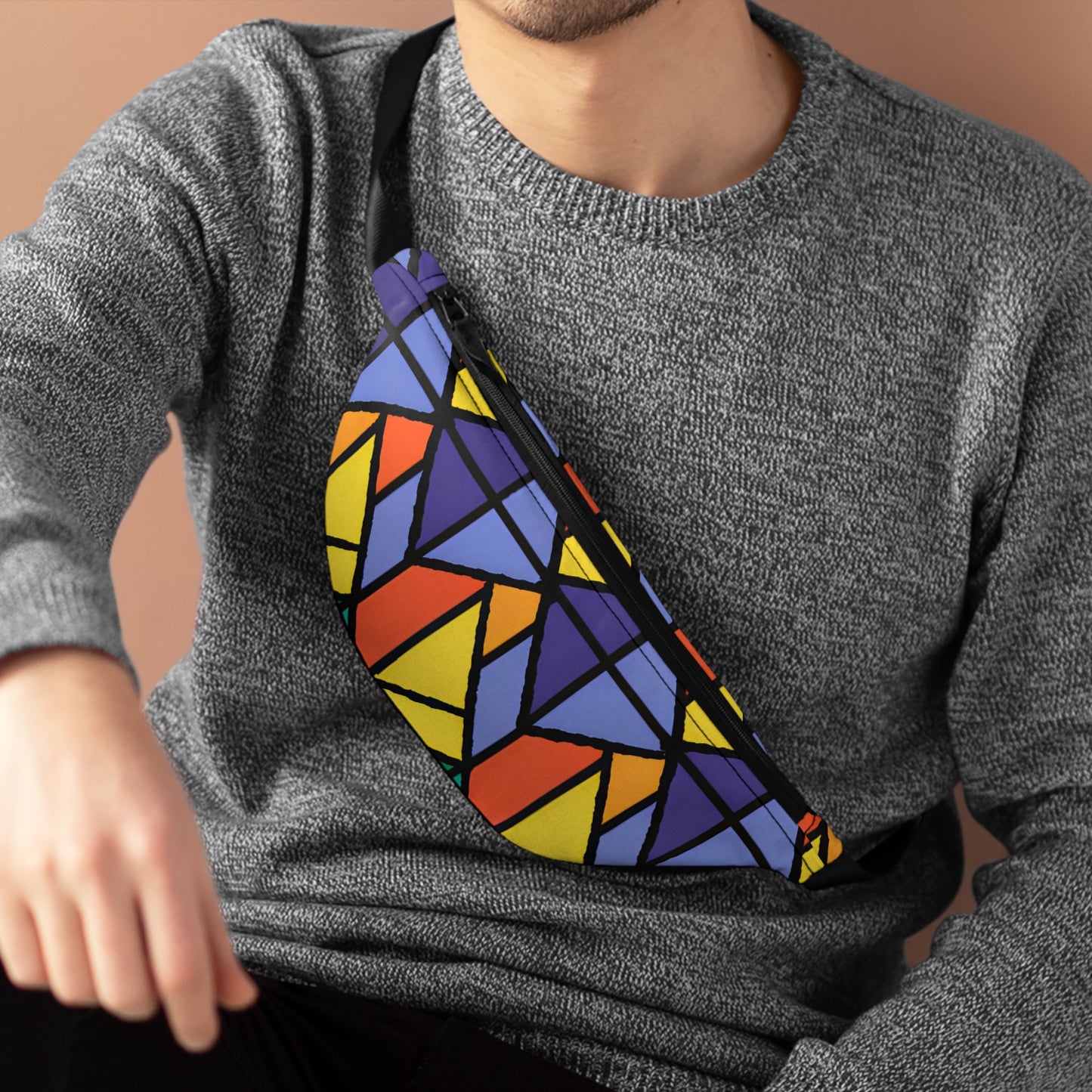 NeonVelvet - Gay Pride Fanny Pack Belt Bag