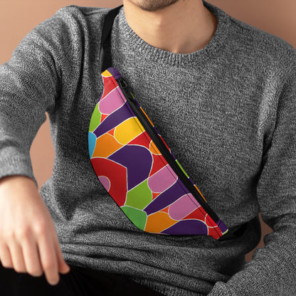 CherieGlitz - Gay Pride Fanny Pack Belt Bag