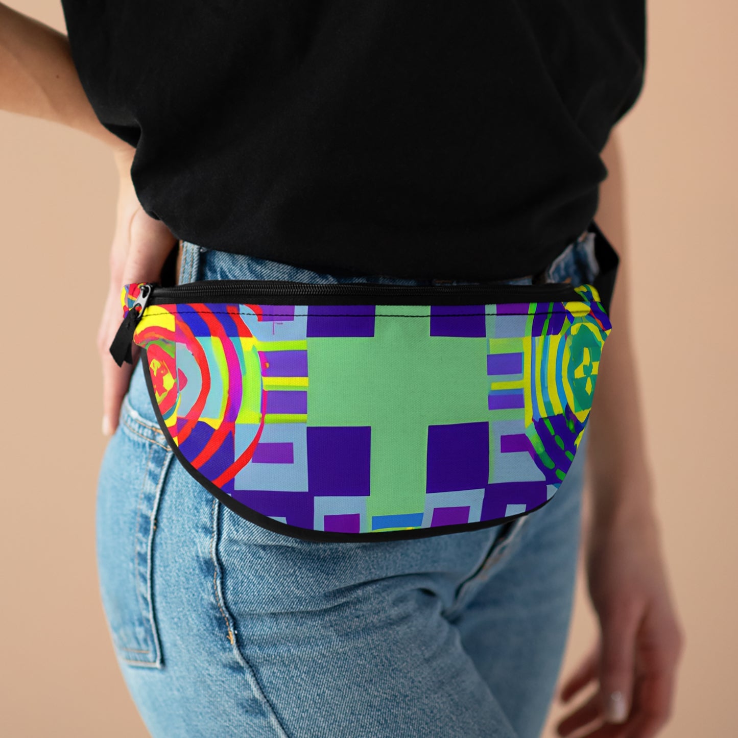 Electra Gold - Gay Pride Fanny Pack Belt Bag