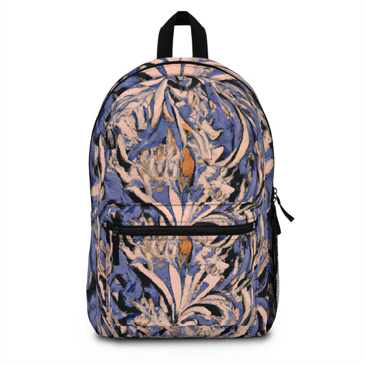 AuroraFrostyKisses - LGBTQ+ Pride Backpack