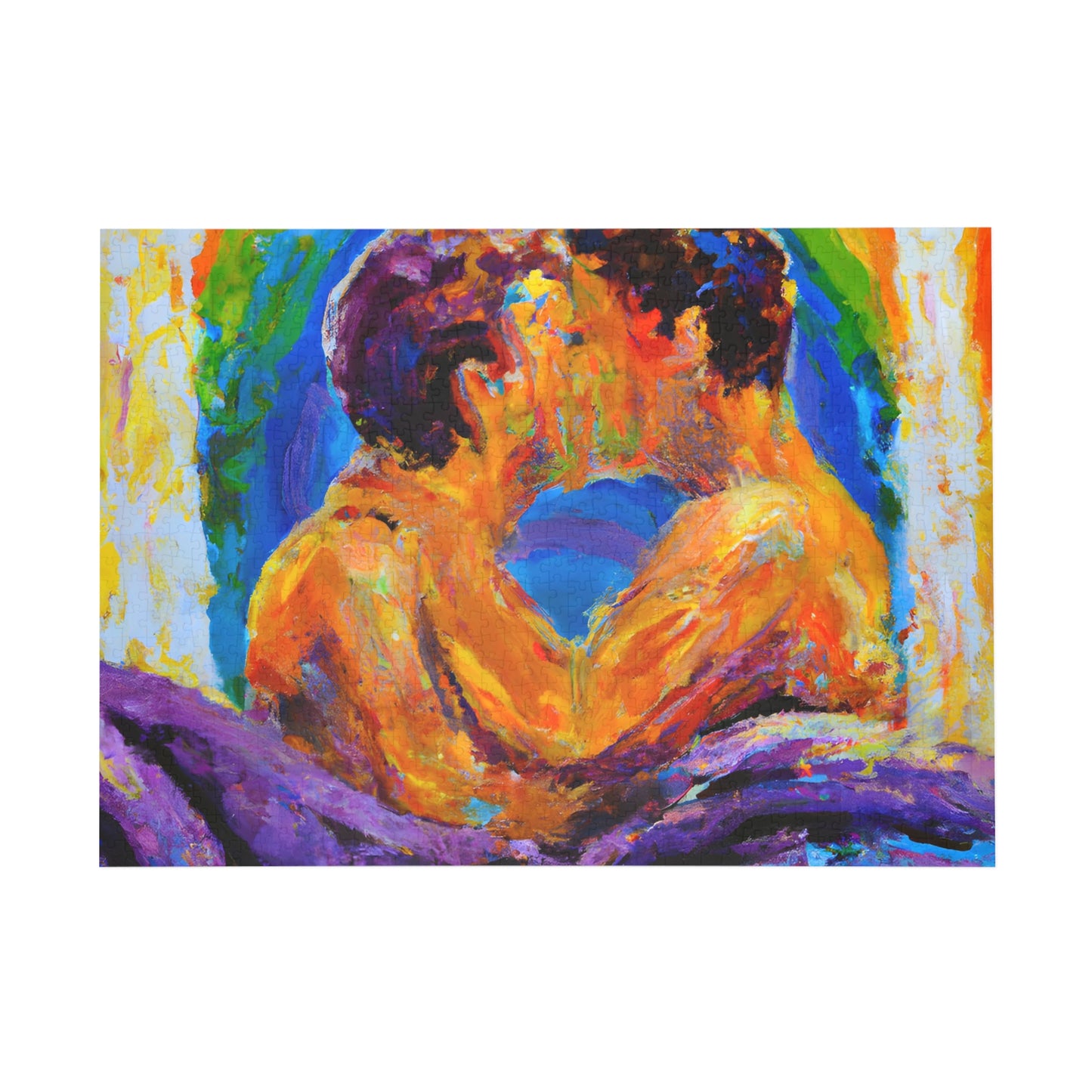 Connor - Gay Love Jigsaw Puzzle