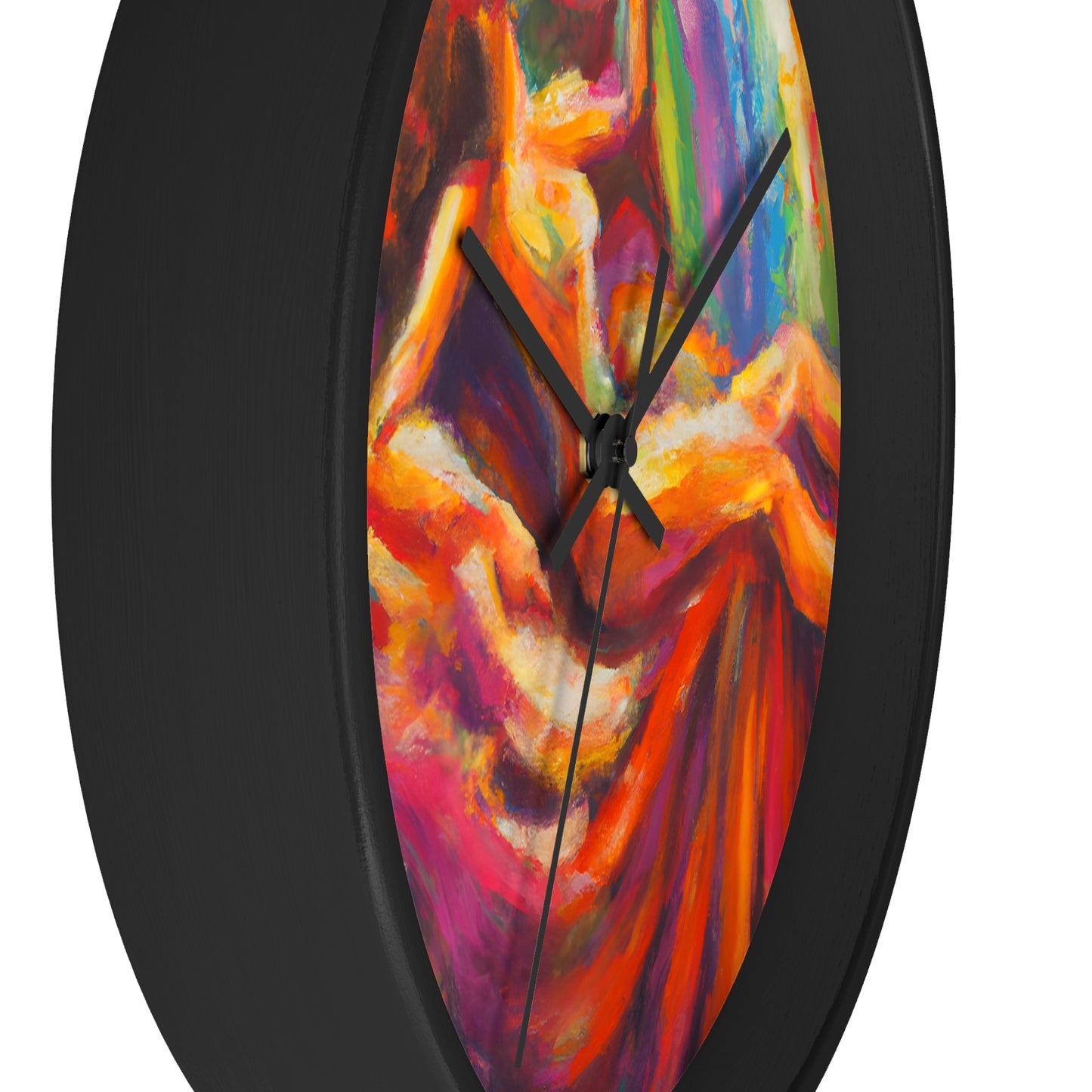 Evanderia - Gay Hope Wall Clock