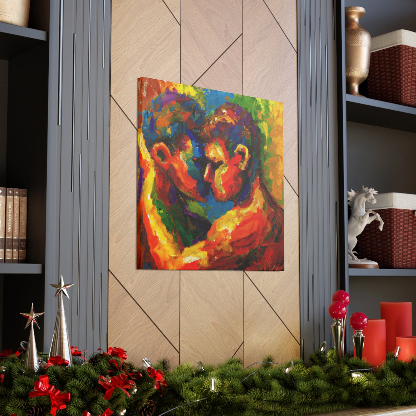 Skyler - Gay Love Canvas Art