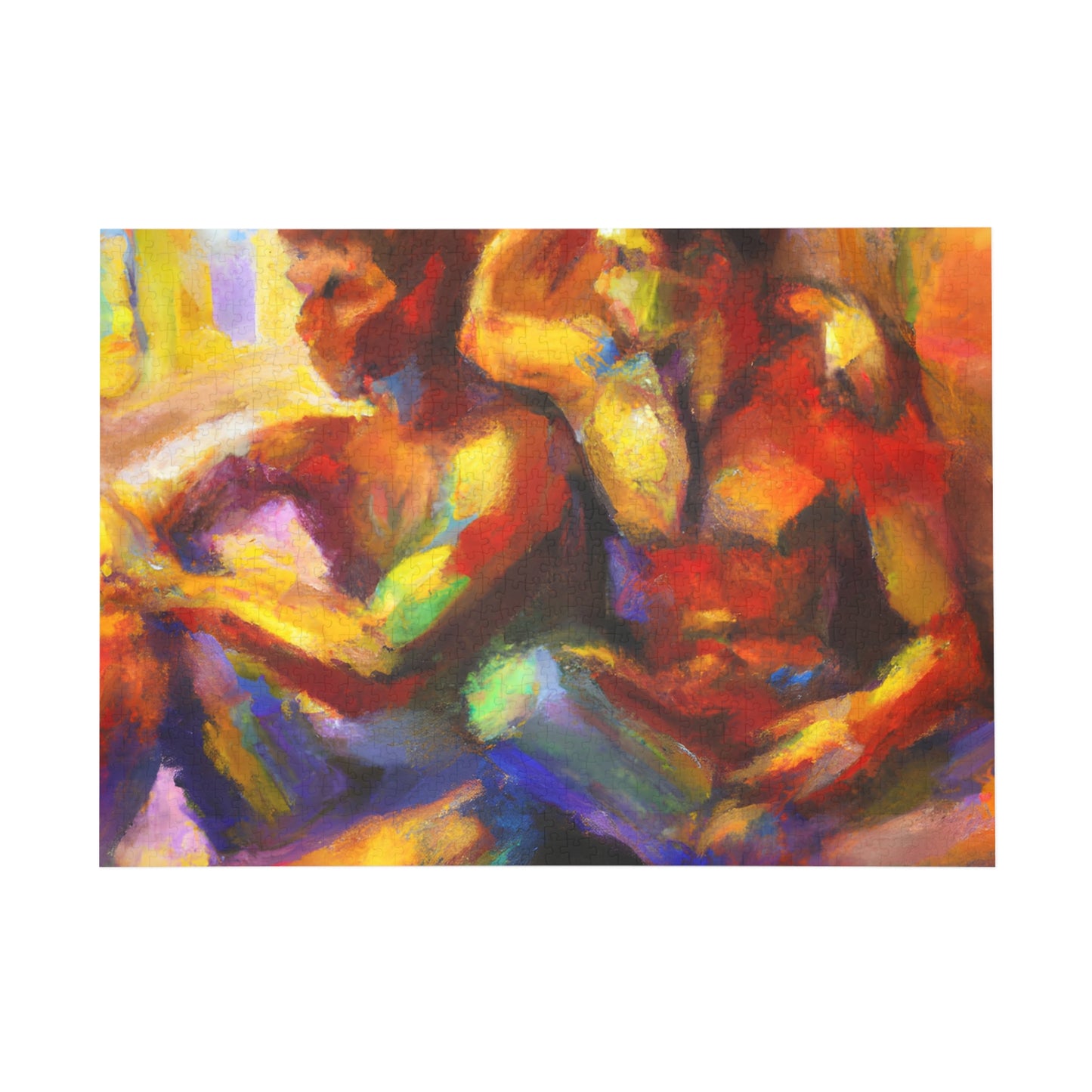 Pierce - Gay Love Jigsaw Puzzle