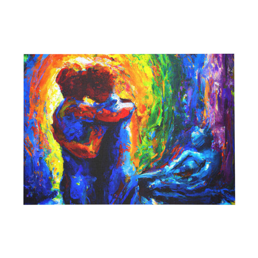 Cedric - Gay Love Jigsaw Puzzle