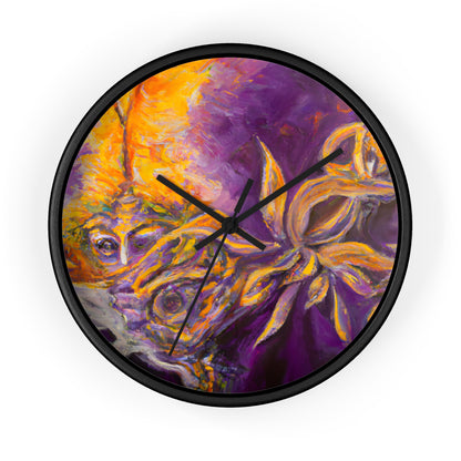 Miguela da Vinci - Gay Hope Wall Clock