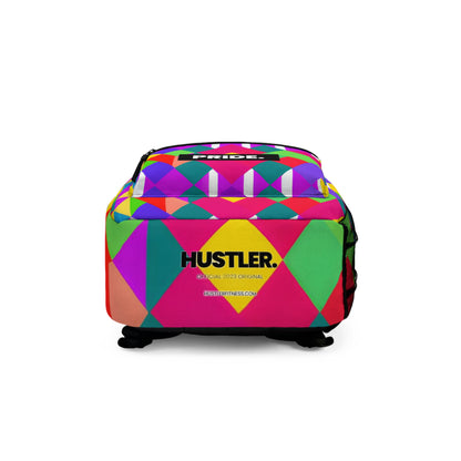 ElectraCrazy - Hustler Pride Backpack