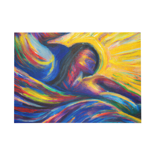 LeonardoDaVinci - Gay Hope Jigsaw Puzzle