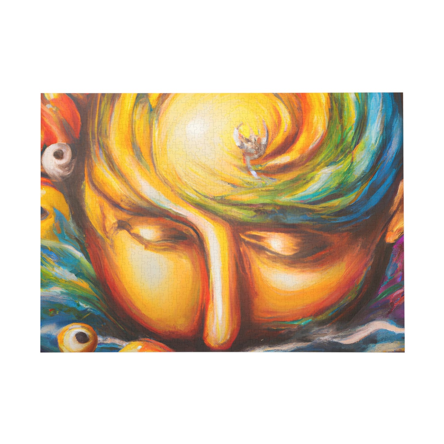 Leonardo da Vincio - Gay Hope Jigsaw Puzzle