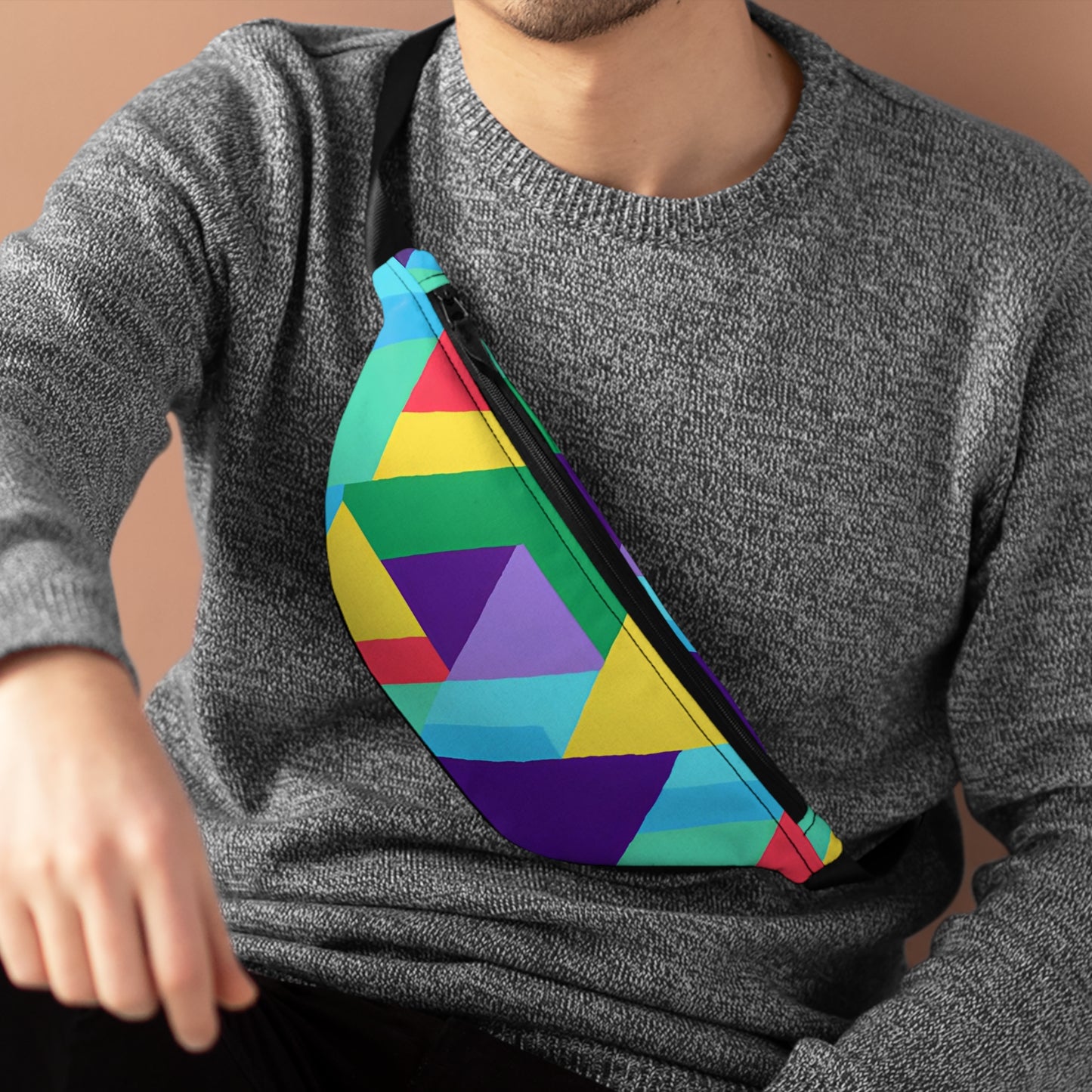 MonaDivine - Gay Pride Fanny Pack Belt Bag