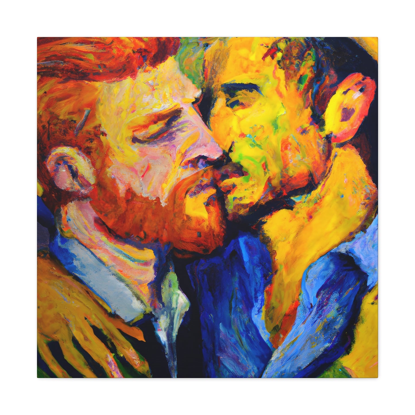LaurenceMasterpiece - Gay Couple Wall Art