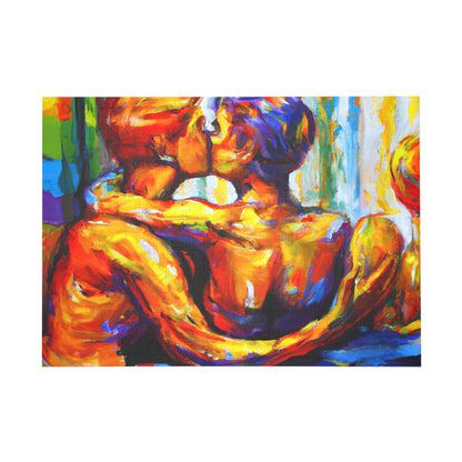 Tiger - Gay Love Jigsaw Puzzle