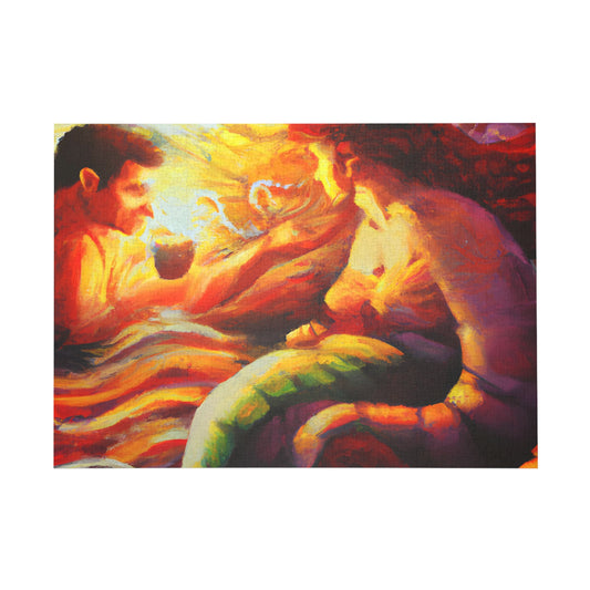 Titianus - Gay Hope Jigsaw Puzzle