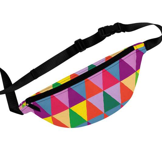 DeliciousLyrica - Gay Pride Fanny Pack Belt Bag