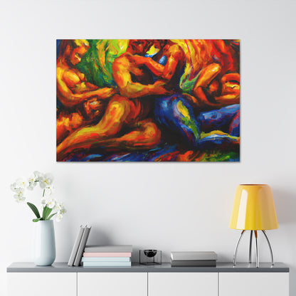 Maverick - Gay Love Canvas Art