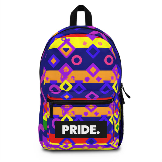 GlitterGalaxy - Gay Pride Backpack