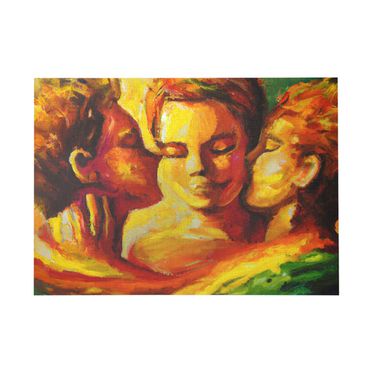 Lex - Gay Love Jigsaw Puzzle