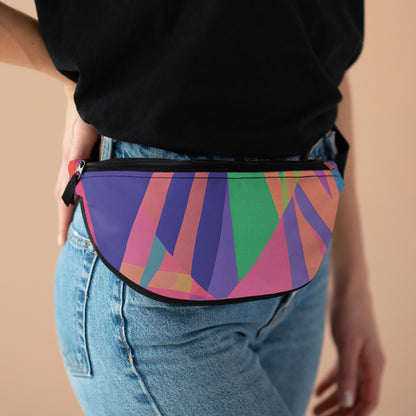 ElectricEcho - Gay Pride Fanny Pack Belt Bag