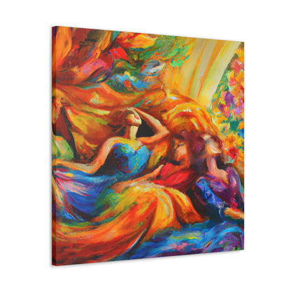 LeonardoDaVinci - Gay Hope Canvas Art