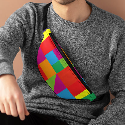 NeonGlamour - Gay Pride Fanny Pack Belt Bag