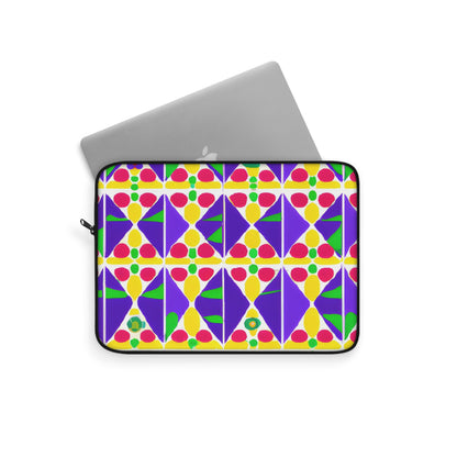 CrystalGlam - LGBTQ+ Laptop Sleeve (12", 13", 15")