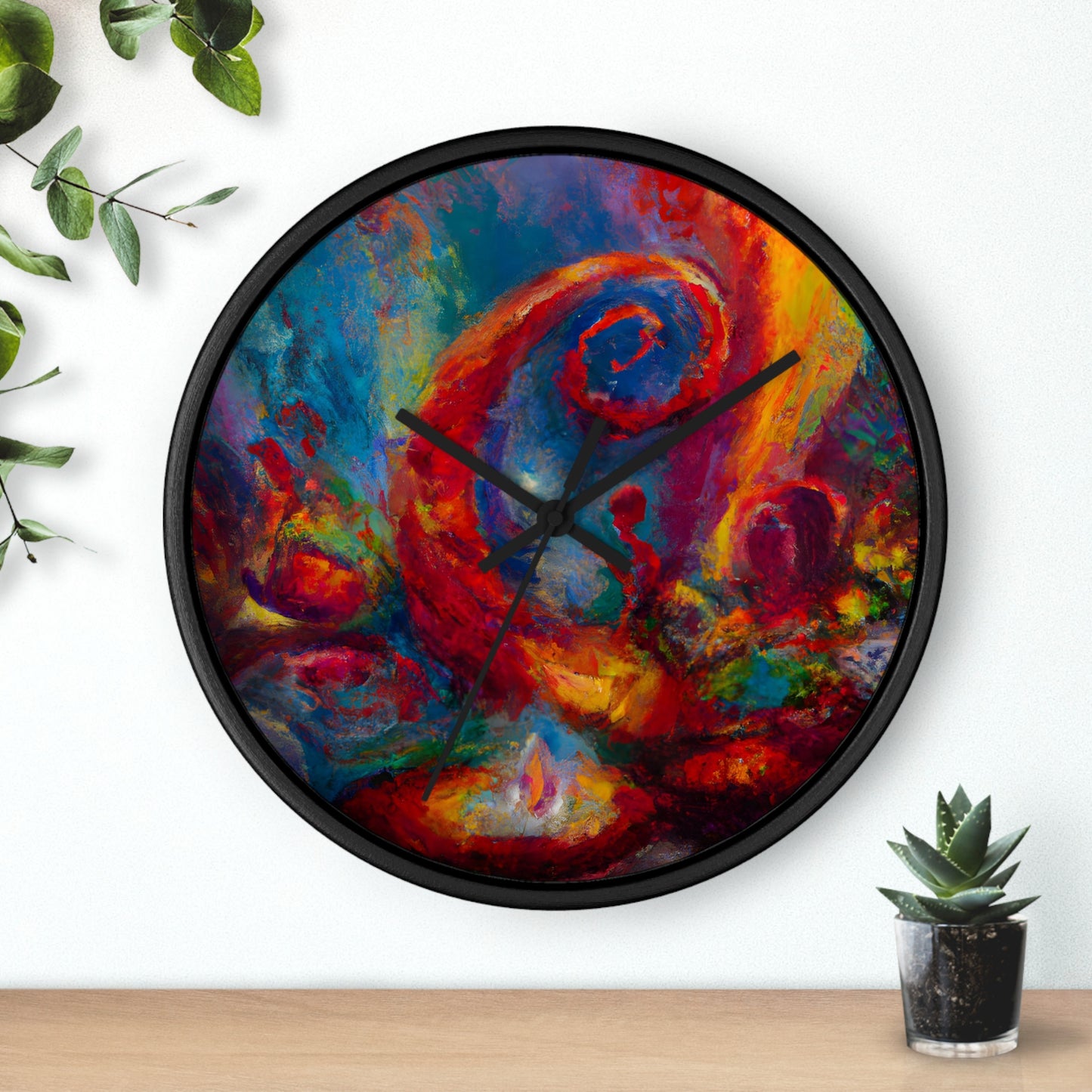 Leonarda da Vinci - Gay Hope Wall Clock