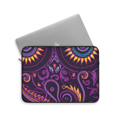 FlamingMagnolia - LGBTQ+ Laptop Sleeve (12", 13", 15")