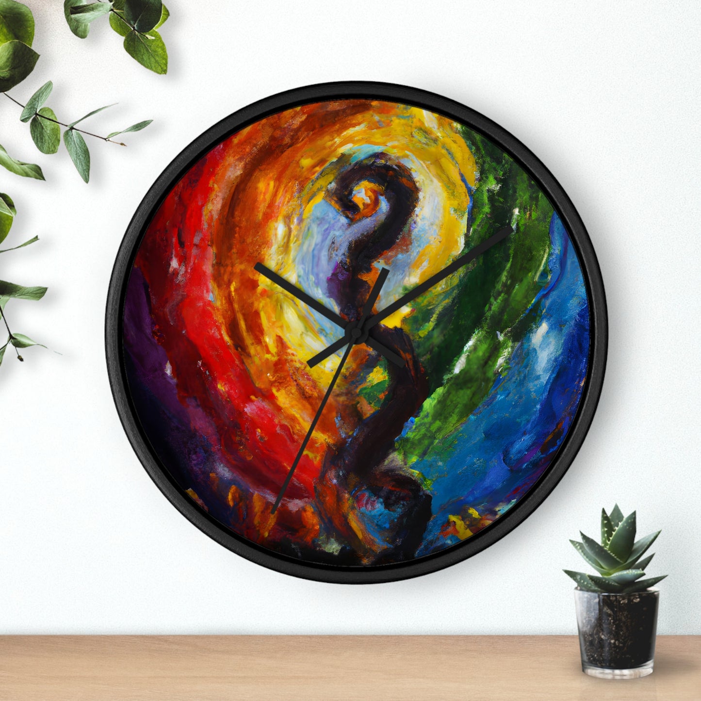 Leonardo da Vinci - Gay Hope Wall Clock