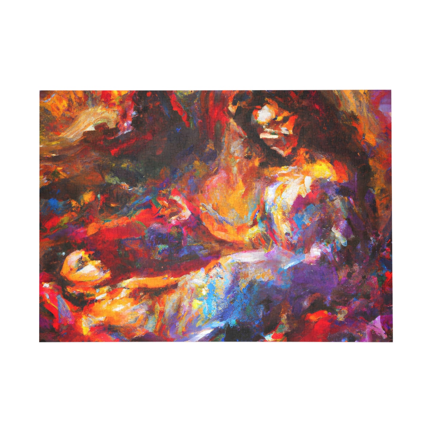 LeonardoDaVinci - Gay Hope Jigsaw Puzzle