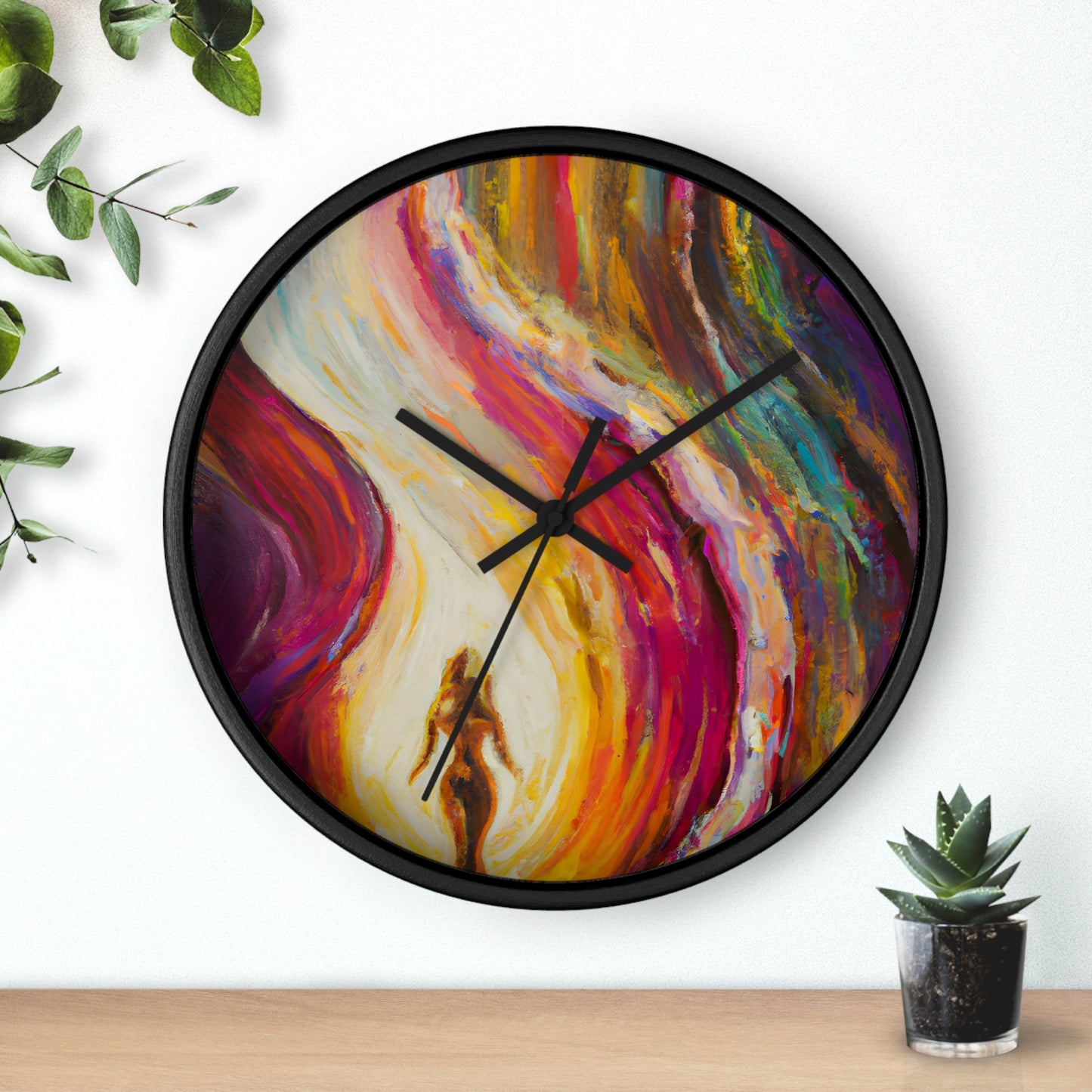 LeonardoVincii - Gay Hope Wall Clock