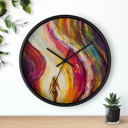 LeonardoVincii - Gay Hope Wall Clock