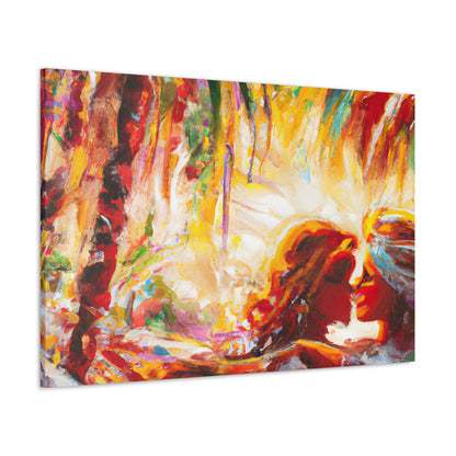 Leonardo da Vinci - Gay Hope Canvas Art