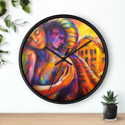 LeonardoDaVinci - Gay Hope Wall Clock