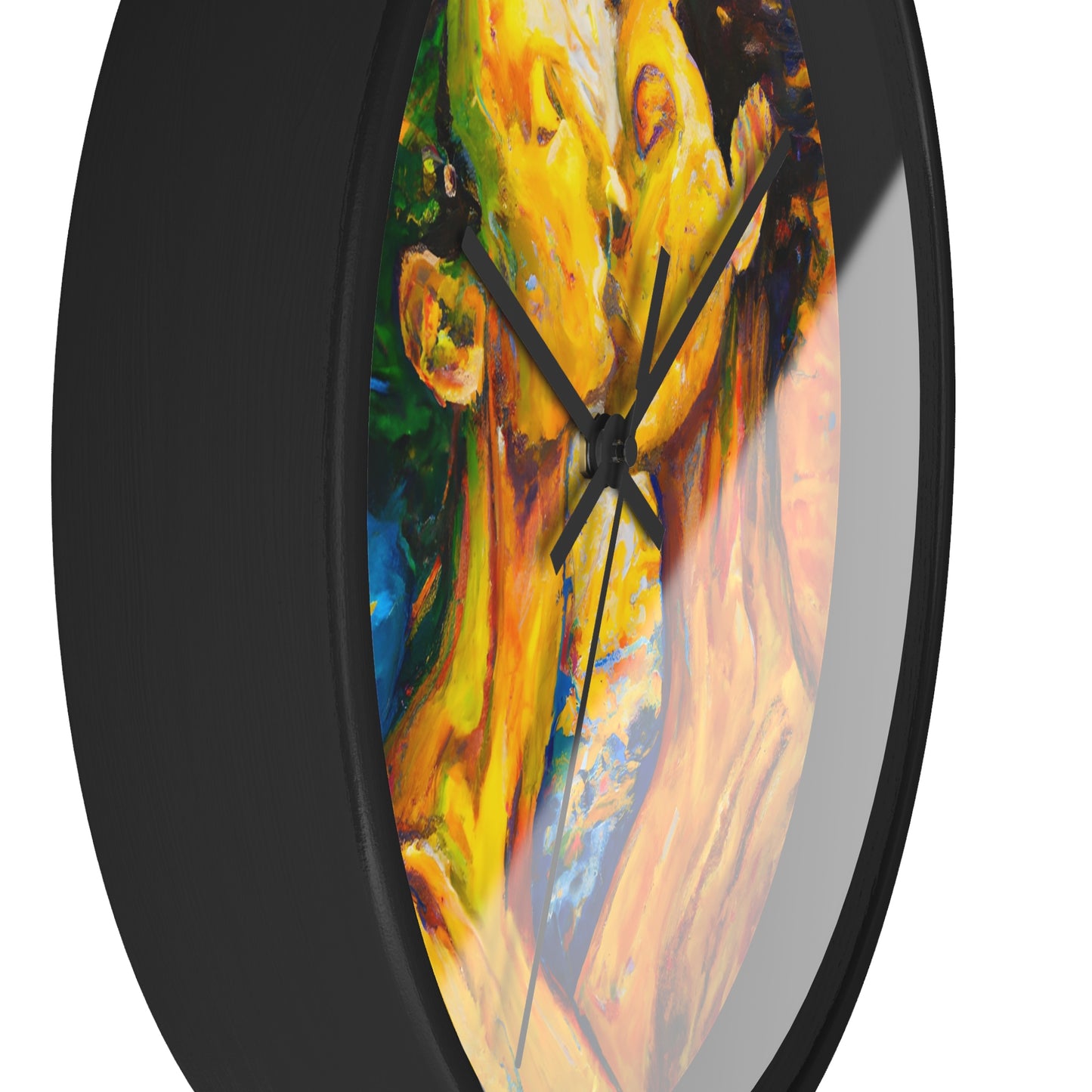 Aurielle - Gay Hope Wall Clock