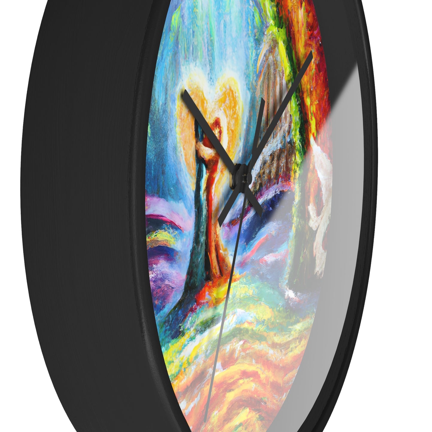 Renaisa - Gay Hope Wall Clock
