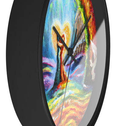 Renaisa - Gay Hope Wall Clock