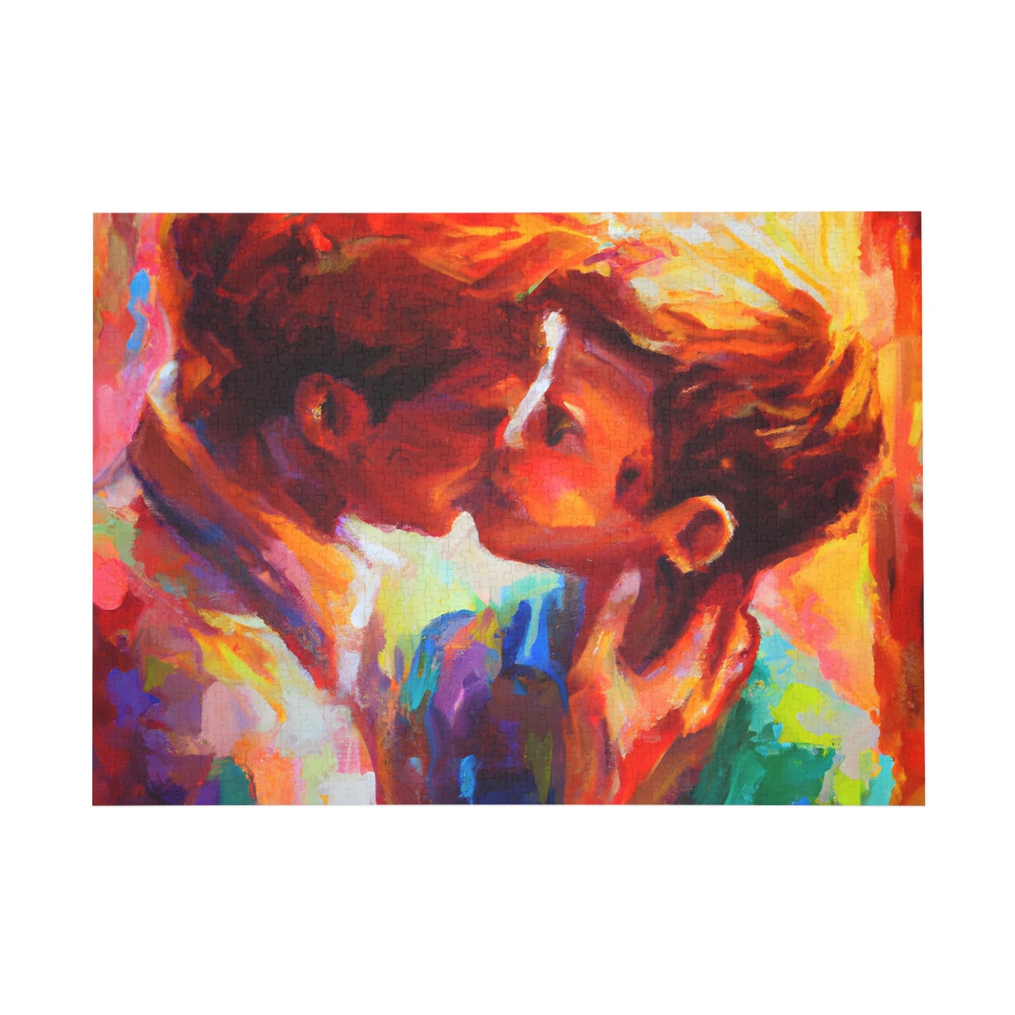 Ruston - Gay Love Jigsaw Puzzle