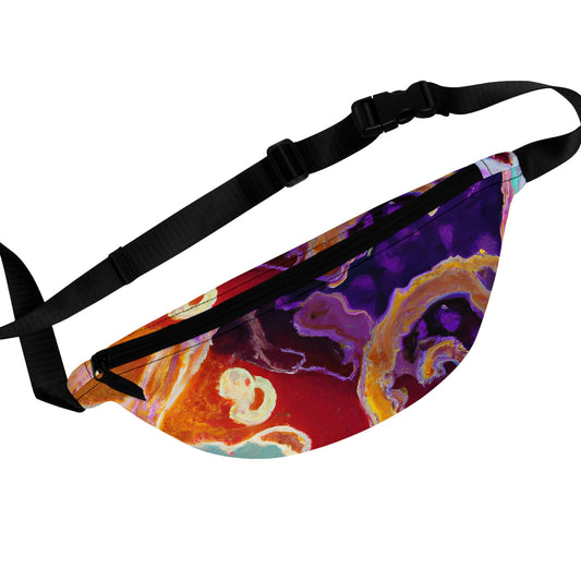 EdieSpectrum - LGBTQ+ Fanny Pack Belt Bag