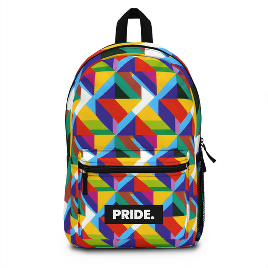 GlitterGlam - Hustler Pride Backpack