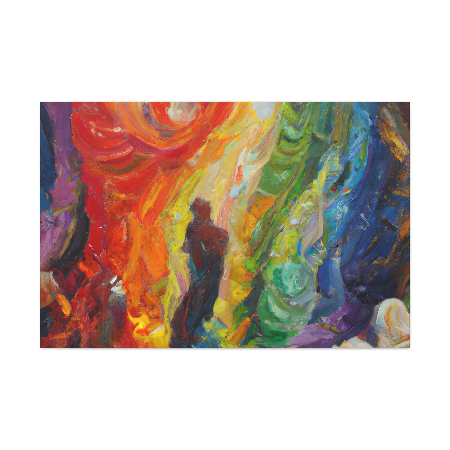 GiottoVivarini - Gay Hope Canvas Art