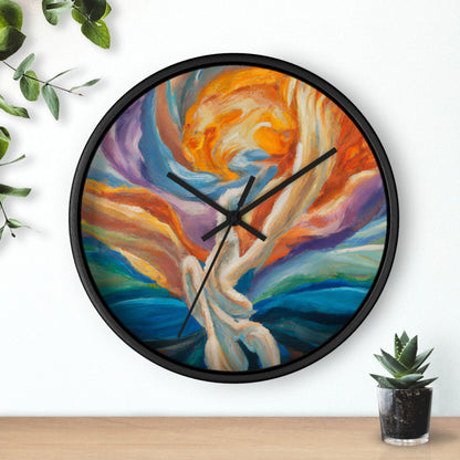 Michelangelo - Gay Hope Wall Clock