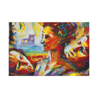 Leonardo da Vinci - Gay Hope Canvas Art