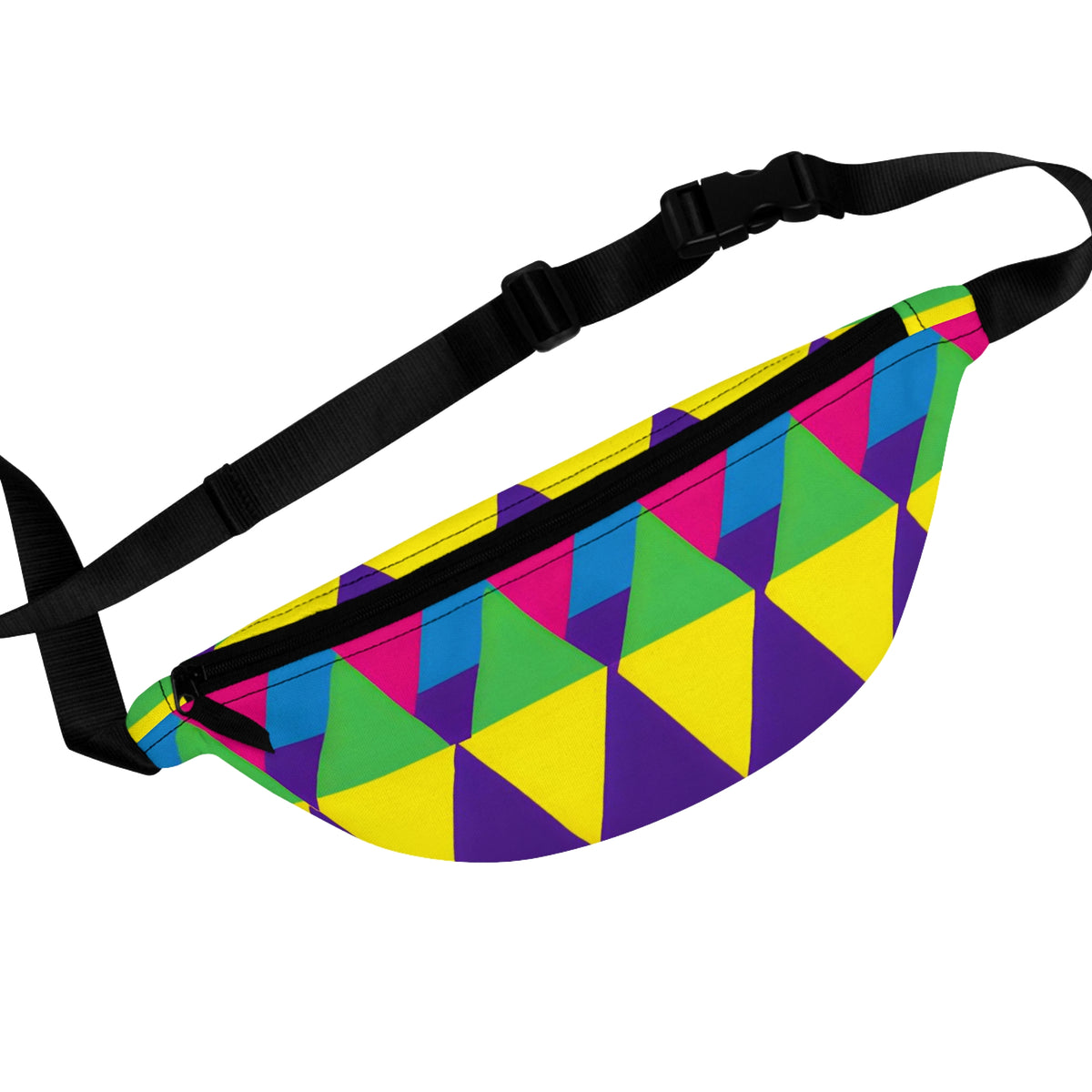 NeonDiamond - Gay Pride Fanny Pack Belt Bag
