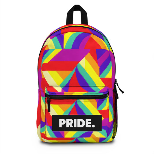 GlitterGalore - Gay Pride Backpack