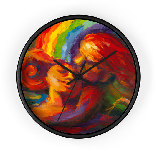 Titian - Gay Hope Wall Clock