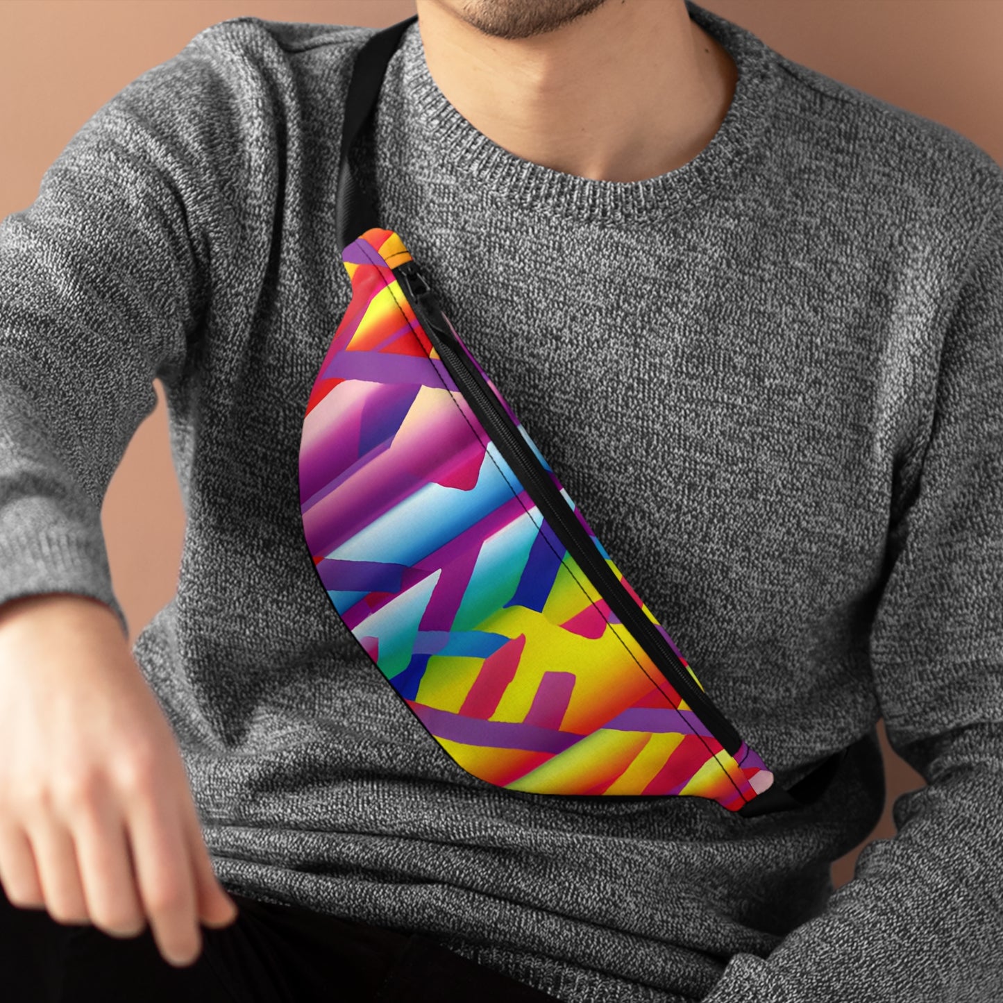 FantaRoyalle - Gay Pride Fanny Pack Belt Bag