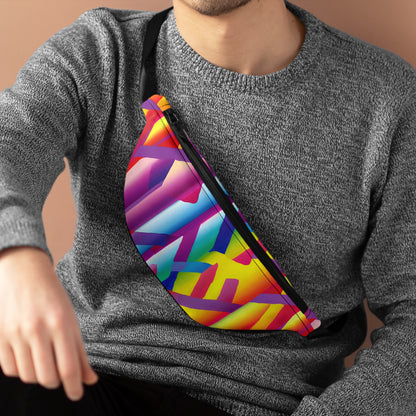 FantaRoyalle - Gay Pride Fanny Pack Belt Bag
