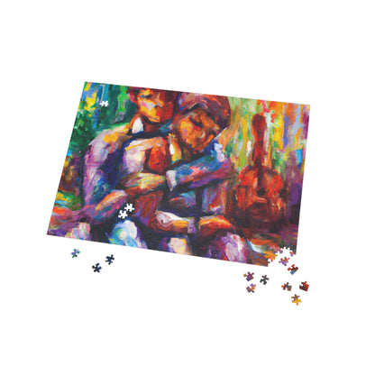 Archer - Gay Love Jigsaw Puzzle