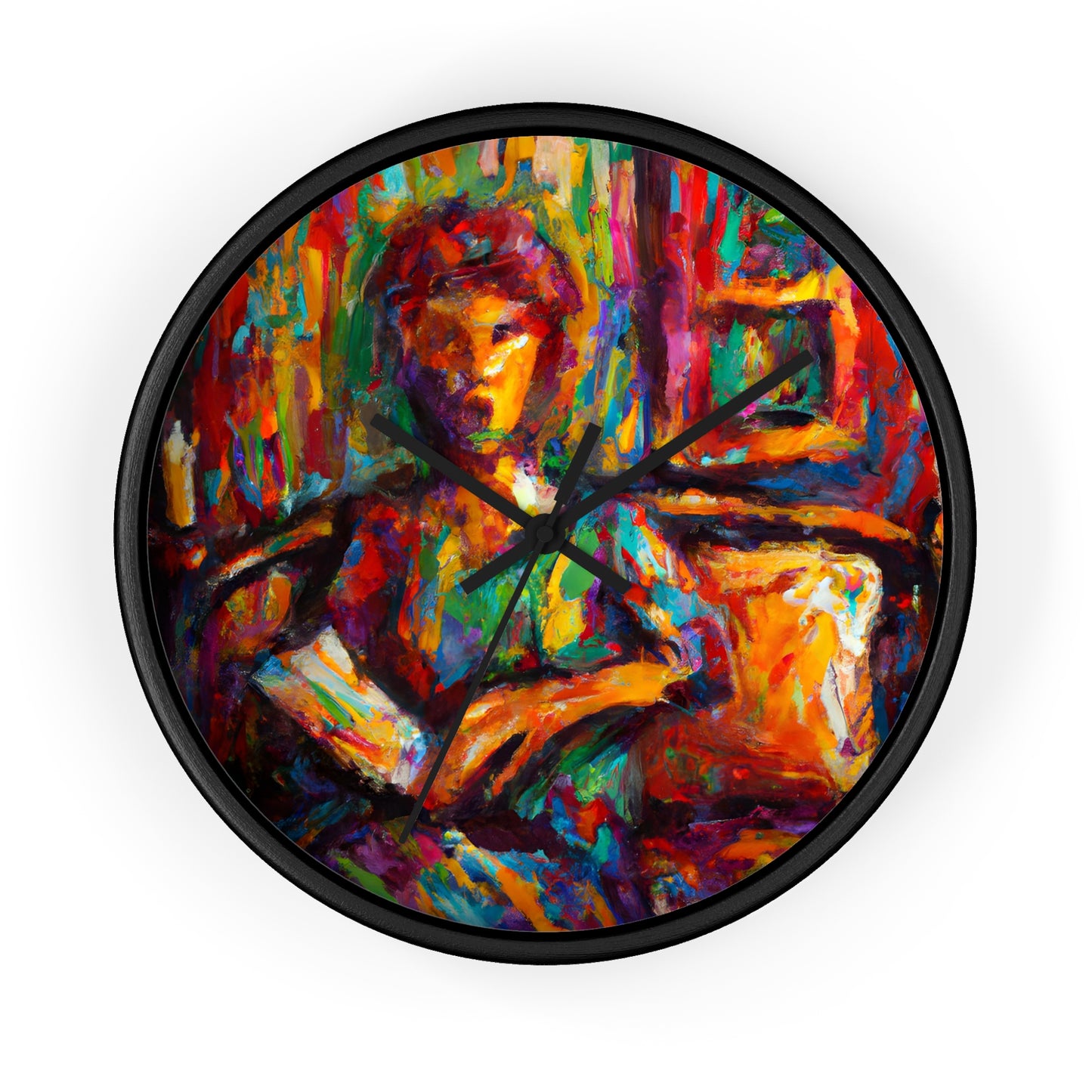 Titian - Gay Hope Wall Clock